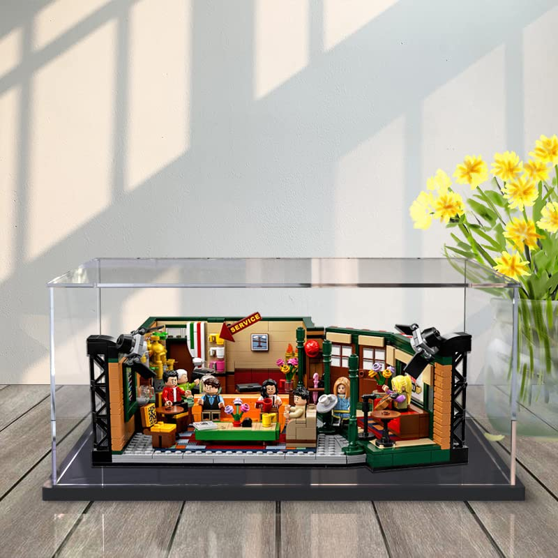 Foto 3 pulgar | Estuche Expositor Para Lego Ideas 21319 Friends Central Perk - Venta Internacional.