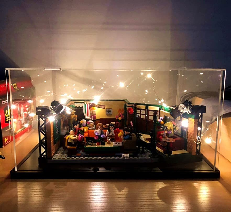 Foto 7 pulgar | Estuche Expositor Para Lego Ideas 21319 Friends Central Perk - Venta Internacional.