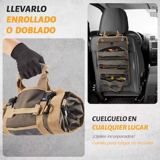 Foto 3 | Bolsa Porta Herramienta Organizador Eo Safe Imports Esi-16034 Marron