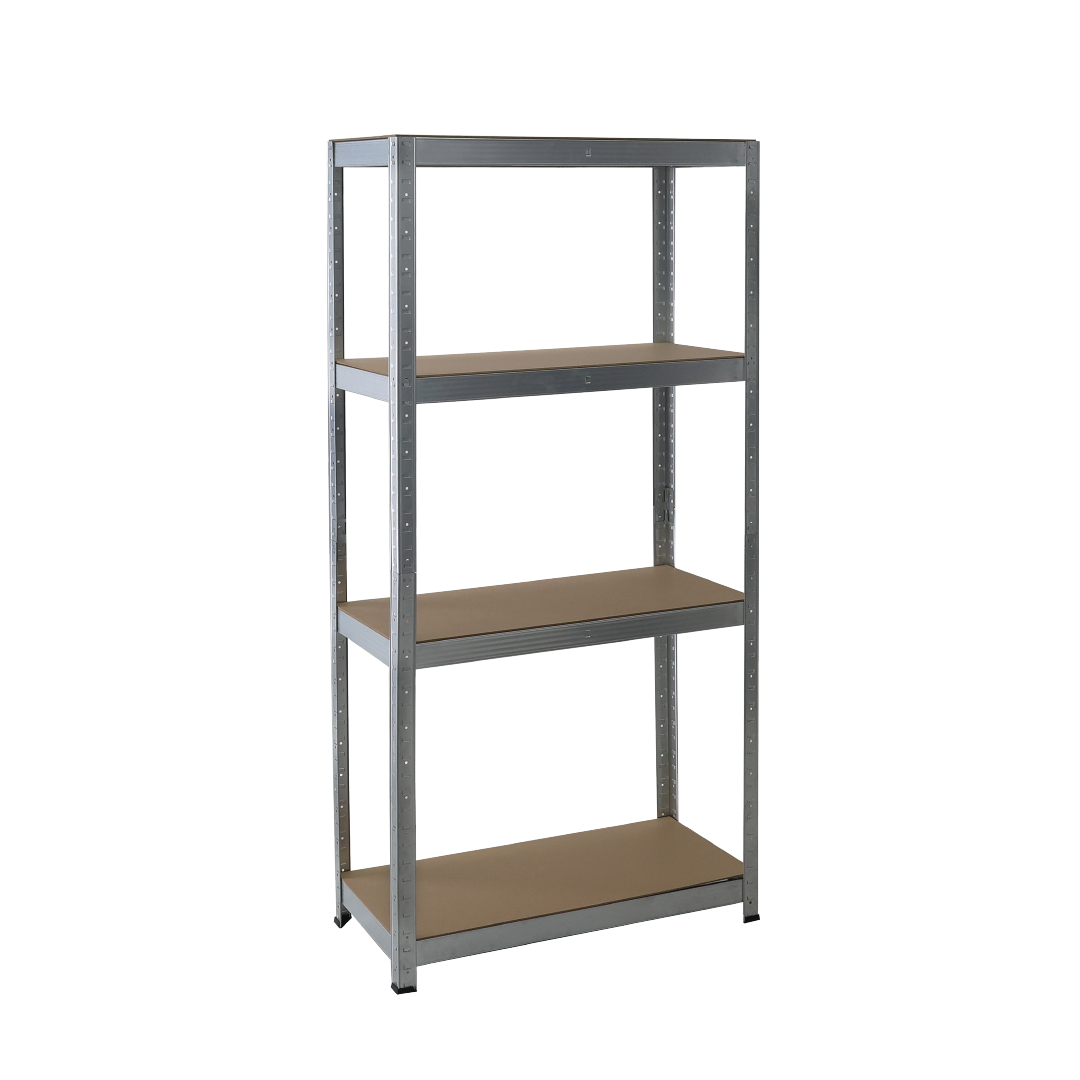 Estante Organizador Stock & Lock 4 Niveles Gris