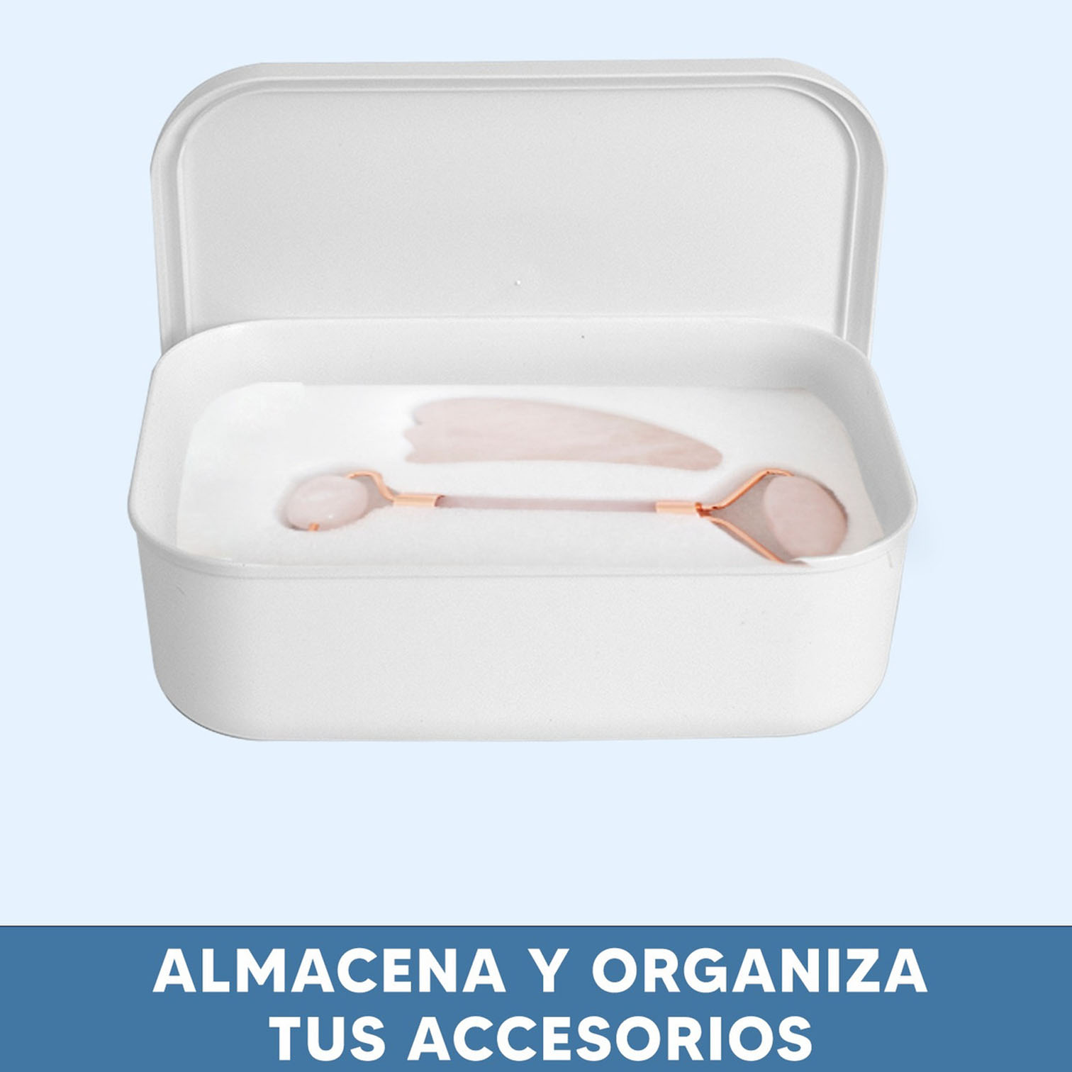 Foto 4 pulgar | Set 4 Cajas Jauz Improvement Para Almacenamiento De Plástico Con Tapa (J0423)