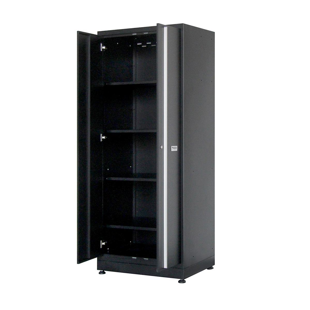 Foto 3 pulgar | Set de Gabinetes Profesional 4 Modulos Thor Kitchen Acero