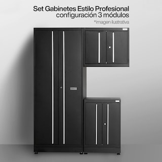 Foto 6 | Set de Gabinetes Profesional 4 Modulos Thor Kitchen Acero