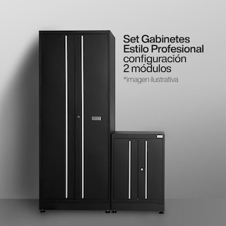 Foto 7 | Set de Gabinetes Profesional 4 Modulos Thor Kitchen Acero