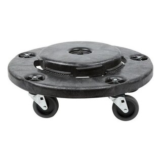 Foto 1 | Plataforma Rodante Rubbermaid Fg264000bla Negra
