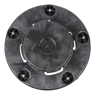 Foto 2 | Plataforma Rodante Rubbermaid Fg264000bla Negra