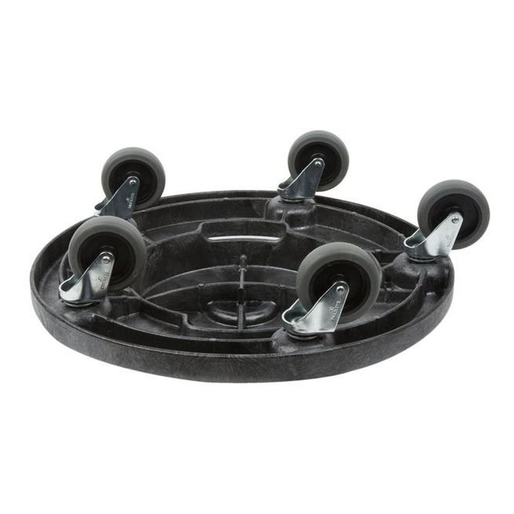Foto 3 | Plataforma Rodante Rubbermaid Fg264000bla Negra