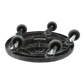 Foto 3 | Plataforma Rodante Rubbermaid Fg264000bla Negra