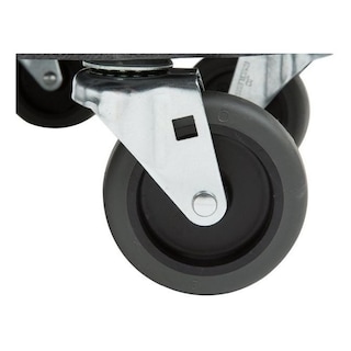 Foto 4 | Plataforma Rodante Rubbermaid Fg264000bla Negra