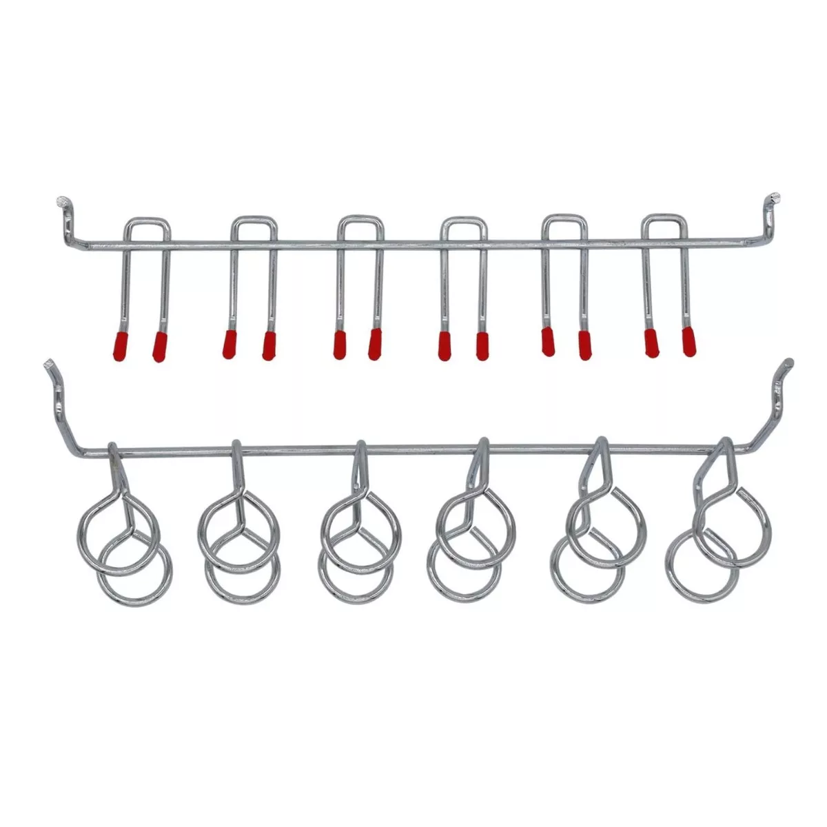 Foto 3 pulgar | Ganchos Metálicos Para Tablero 228pcs Eo Safe Imports Esi-17273 Plata