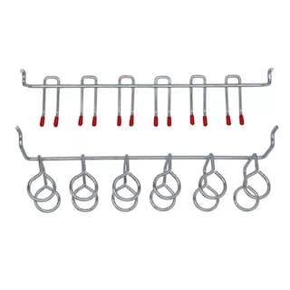 Foto 2 | Ganchos Metálicos Para Tablero 228pcs Eo Safe Imports Esi-17273 Plata