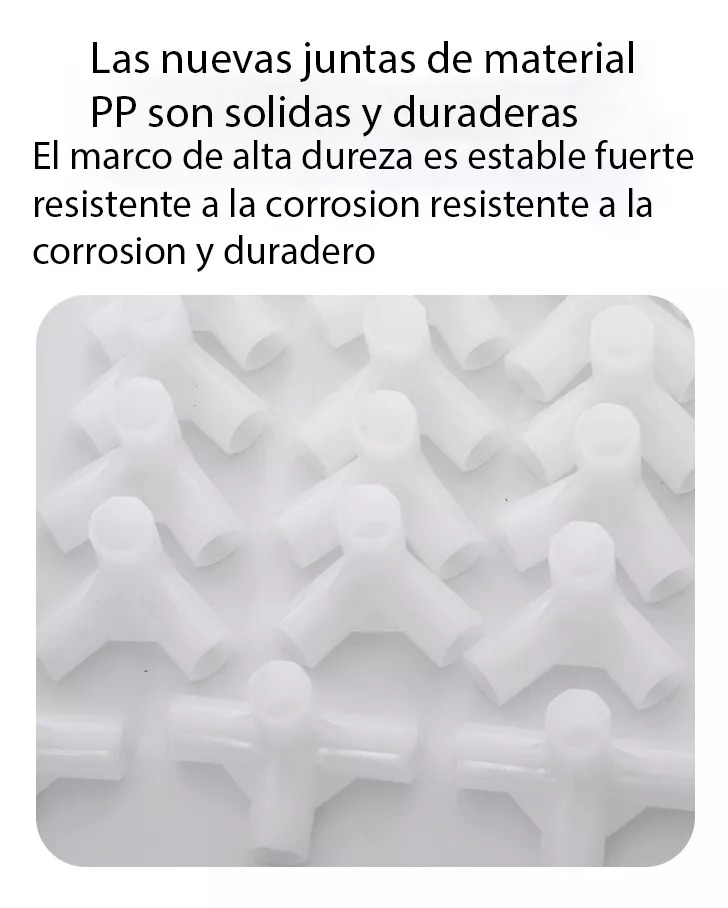 Foto 4 pulgar | Clóset Tipo Armario Plegable de Tela Con 3 Puertas Portátil