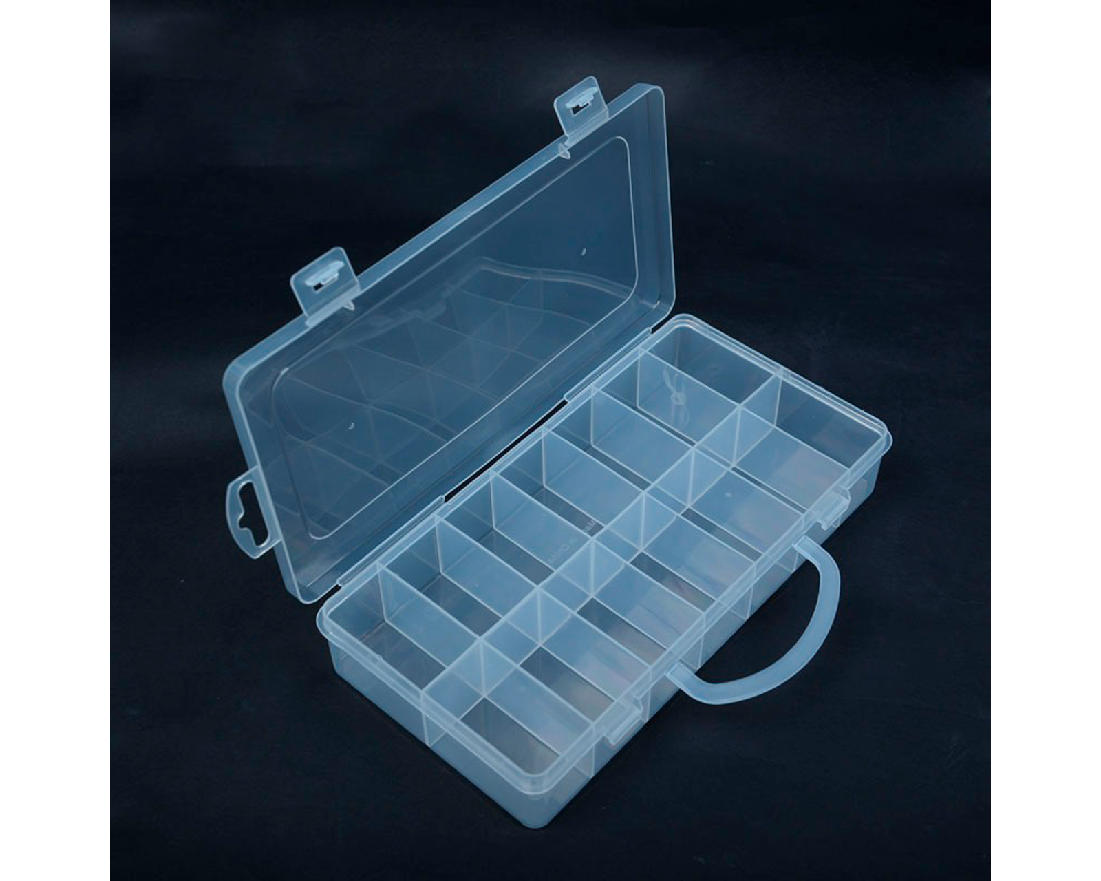 Foto 3 pulgar | Caja de Almacenamiento con 14 Rejillas