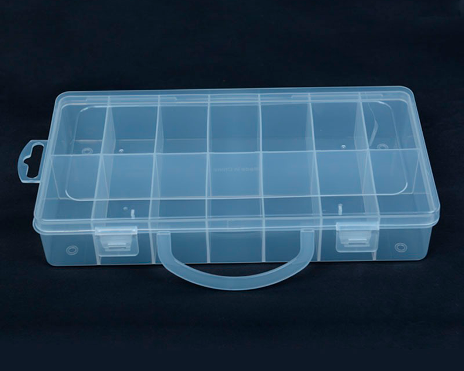 Foto 4 pulgar | Caja de Almacenamiento con 14 Rejillas