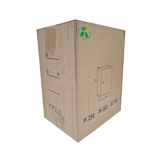 Foto 5 | Gabinete Metálico C/platina Gabinetes Gam-252015 25x20x15cm