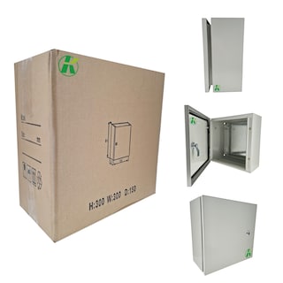 Foto 6 | Gabinete Metálico C/platina Gabinetes Gam-303015 30x30x15cm