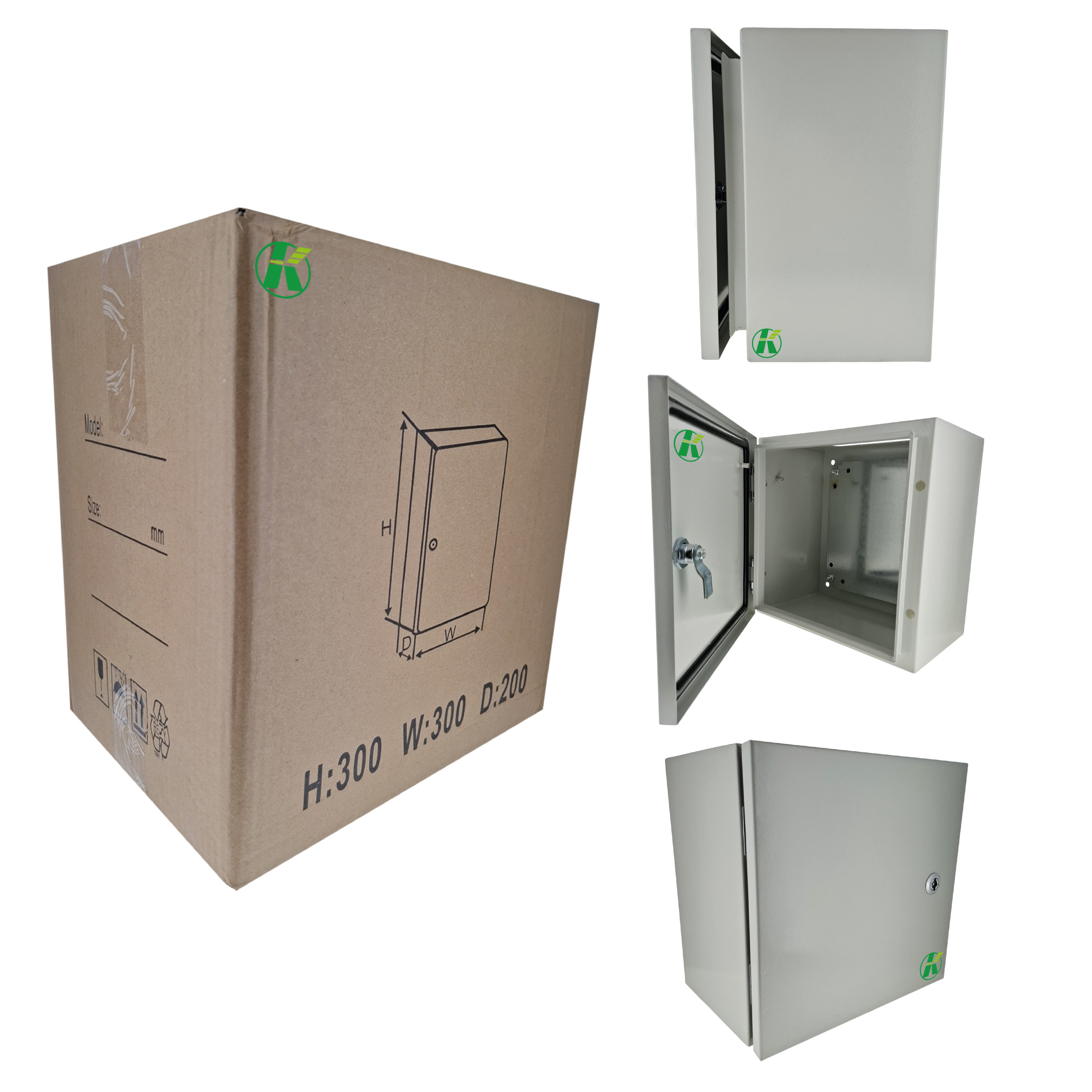 Foto 7 pulgar | Gabinete Metálico C/platina Gabinetes Gam-303020 30x30x20cm