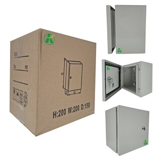 Foto 6 | Gabinete Metálico C/platina Gabinetes Gam-202015 20x20x15cm