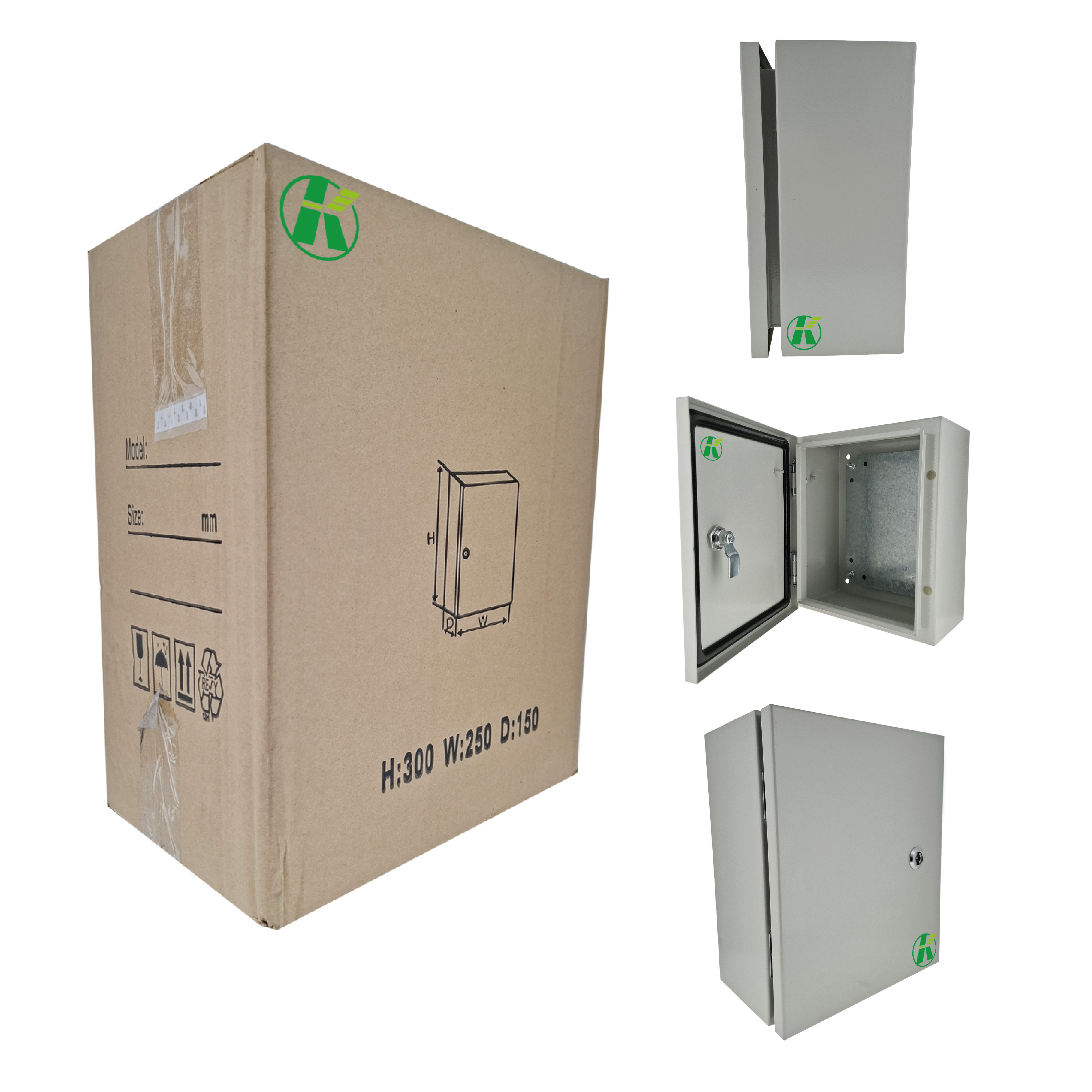 Foto 7 pulgar | Gabinete Metálico C/platina Gabinetes Gam-302515 30x25x15cm