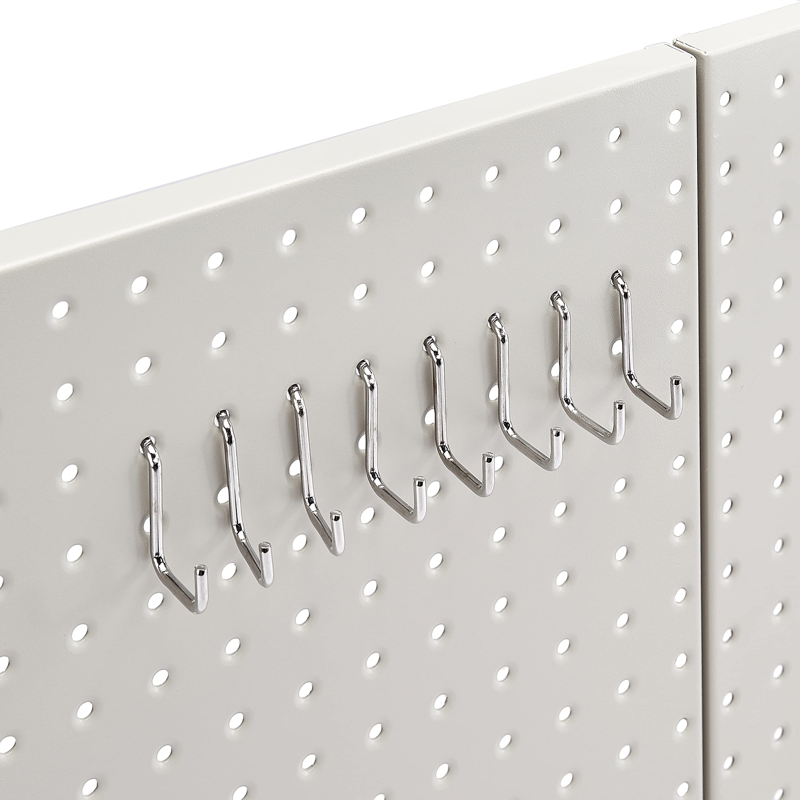 Foto 4 pulgar | Kit de Tablero Perforado de Metal Resistente a la Corrosión 48 Piezas - Venta Internacional