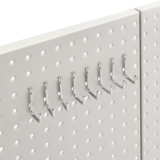 Foto 3 | Kit de Tablero Perforado de Metal Resistente a la Corrosión 48 Piezas - Venta Internacional