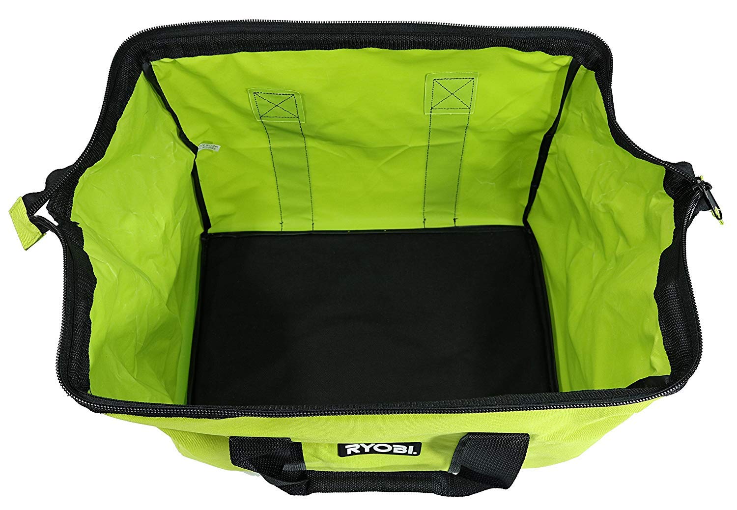 Foto 2 pulgar | Bolsa Ryobi Lona Verde 45 X 30 X 35 Cm con Cremallera - Venta Internacional