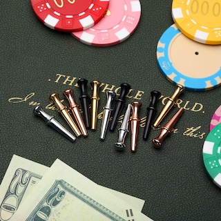 Foto 2 | 8 Piezas de Metal para Cribbage Mudder para Agujeros de 3 mm 4 Colores - Venta Internacional