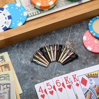 Foto 4 | 8 Piezas de Metal para Cribbage Mudder para Agujeros de 3 mm 4 Colores - Venta Internacional