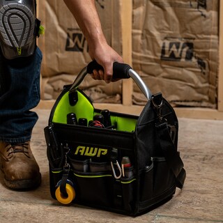 Foto 3 | Bolsa para Herramientas Awp Pro de 30 Cm con Mango Giratorio Resistente al Agua - Venta Internacional