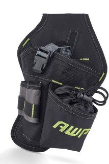 Foto 2 | Funda para Taladro AWP en Ángulo de Poliéster Resistente Negra - Venta Internacional