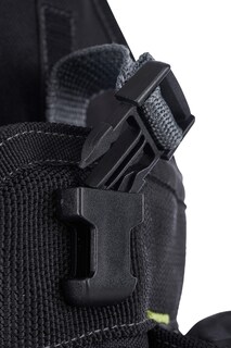 Foto 5 | Funda para Taladro AWP en Ángulo de Poliéster Resistente Negra - Venta Internacional