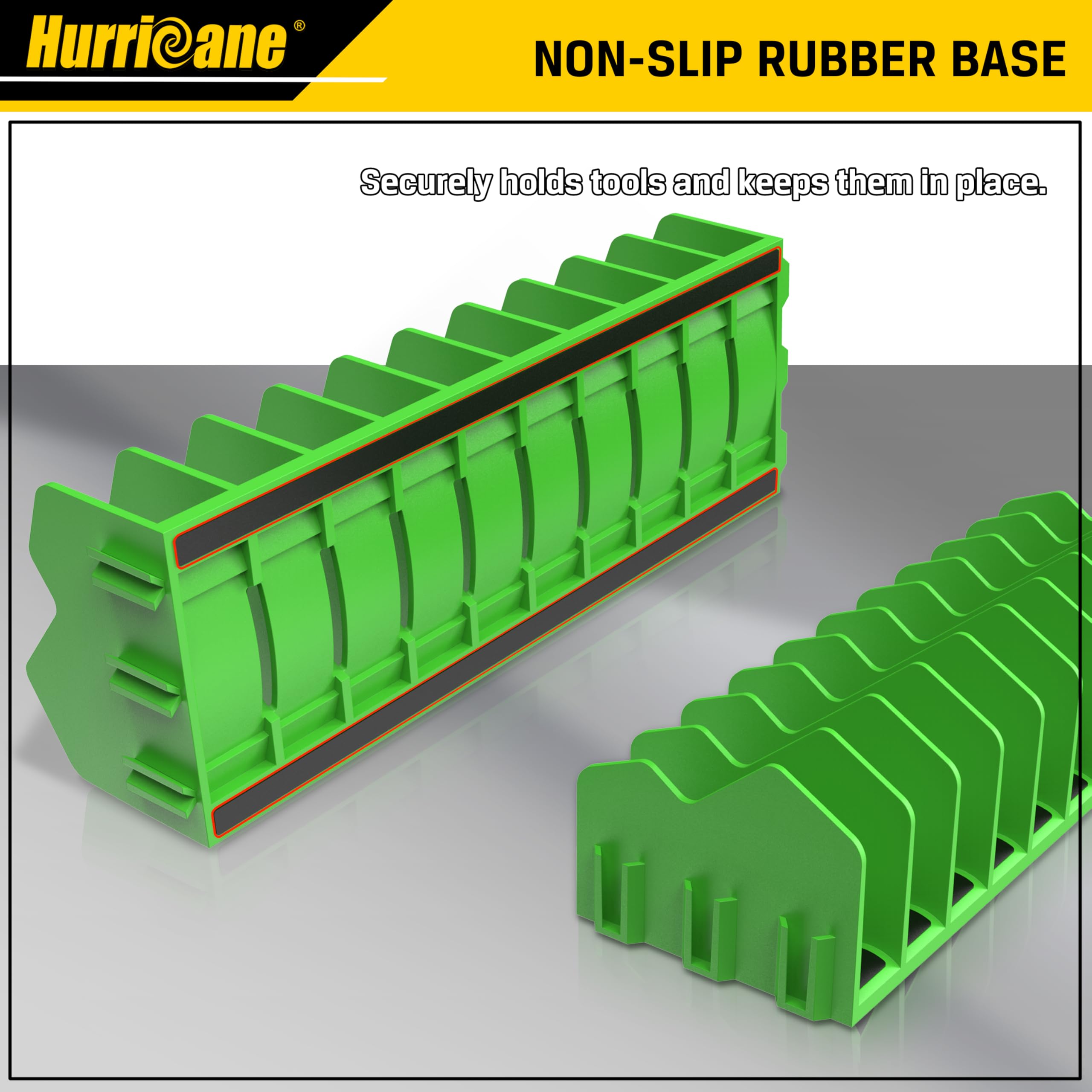Foto 7 pulgar | Organizador de Alicates Hurricane con Base Antideslizante  Verde - Venta Internacional