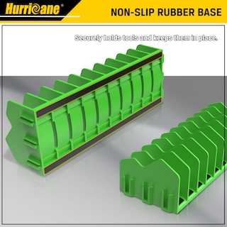 Foto 6 | Organizador de Alicates Hurricane con Base Antideslizante Verde - Venta Internacional