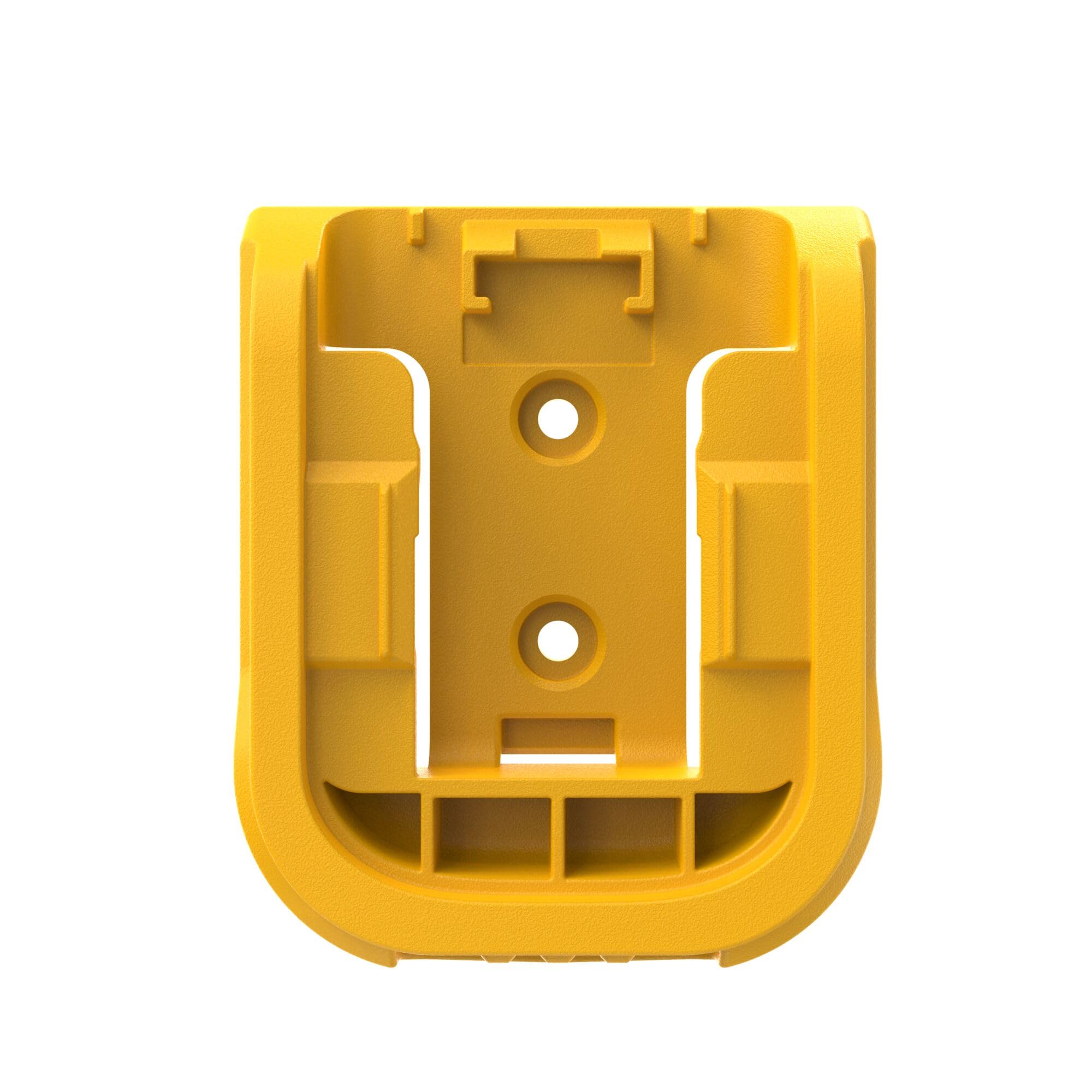 Organizador de Herramientas DeWalt DWST82820 Battery Cleat para Montaje en Pared - Venta Internacional