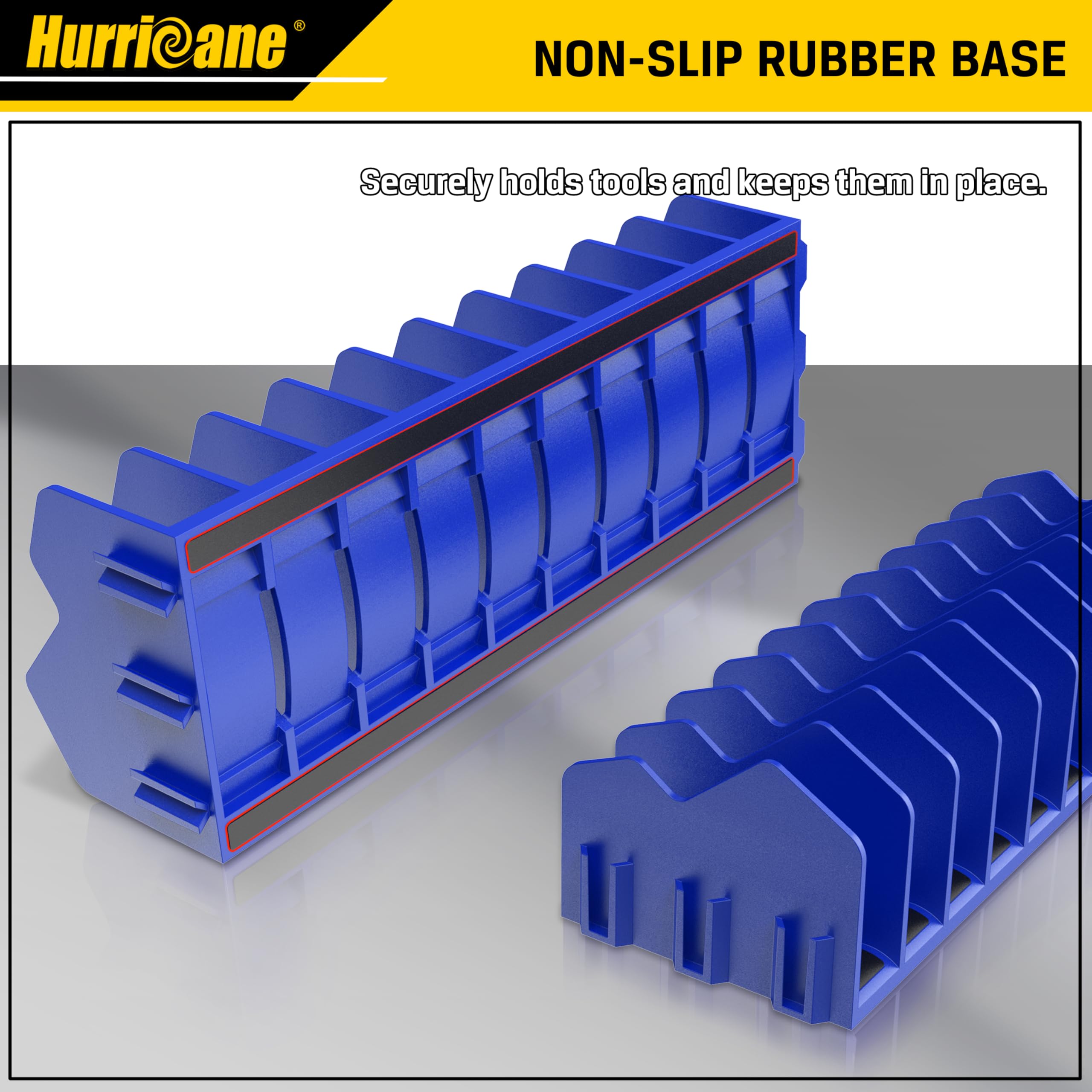 Foto 7 pulgar | Organizador de Alicates Hurricane con Base Antideslizante Azul - Venta Internacional