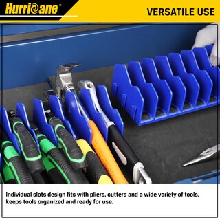 Foto 7 | Organizador de Alicates Hurricane con Base Antideslizante Azul - Venta Internacional
