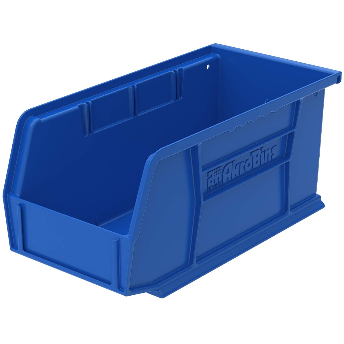 Foto 1 | Contenedores de Almacenamiento Akro-mils 30230 de Plástico 12 Unidades Azules - Venta Internacional