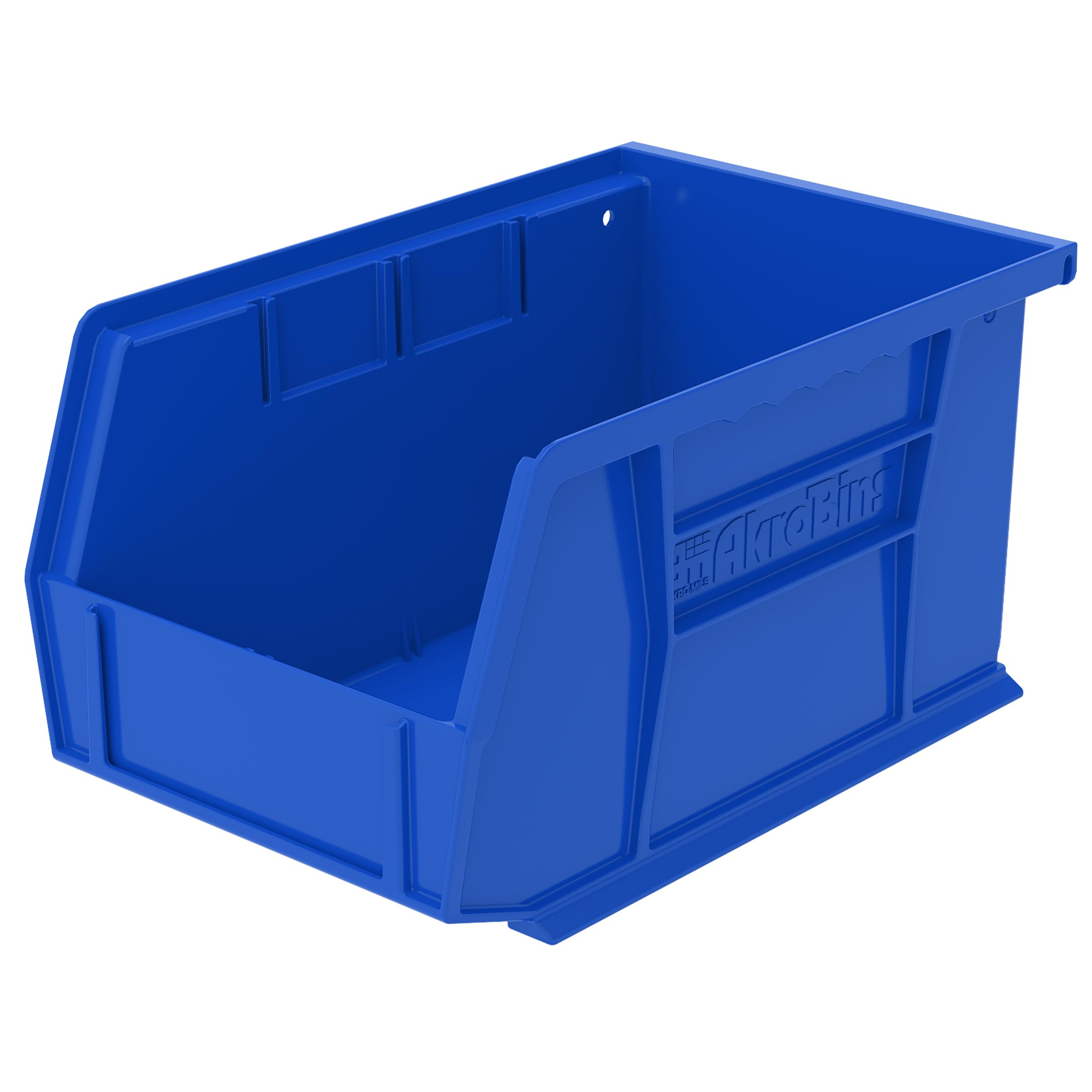 Foto 1 | Contenedores de Almacenamiento Akro-mils 30237 de Plástico Azul 12 Piezas- Venta Internacional