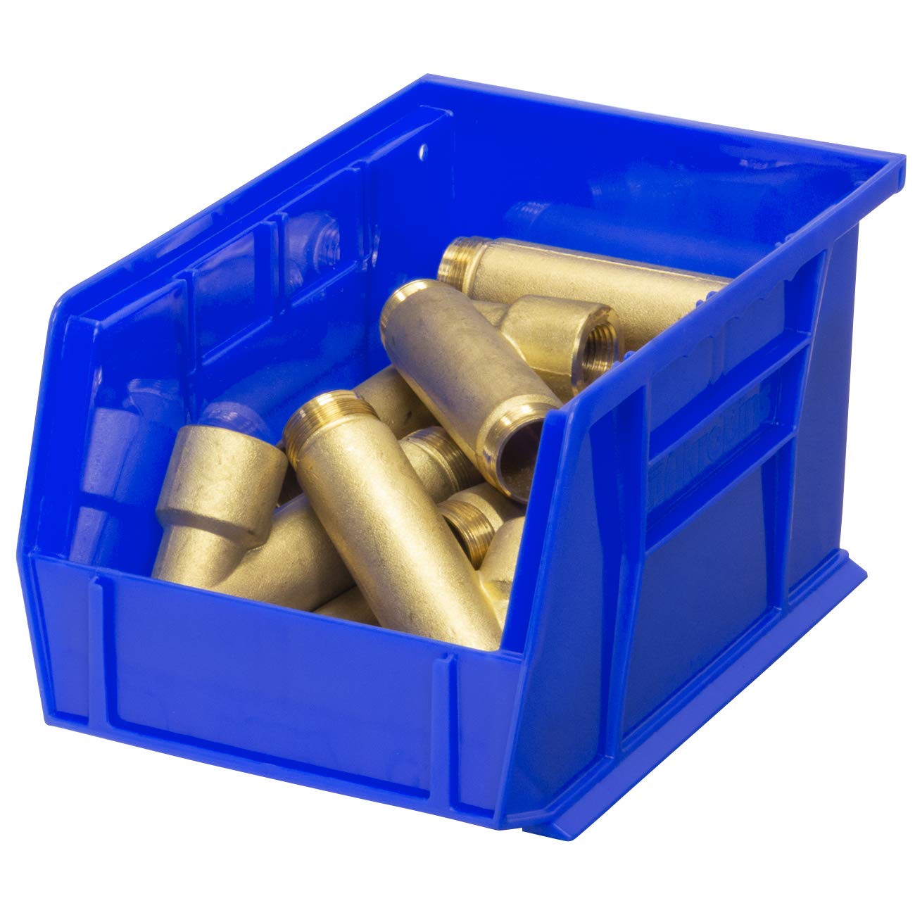 Foto 7 pulgar | Contenedores de Almacenamiento Akro-mils 30237 de Plástico Azul 12 Piezas- Venta Internacional