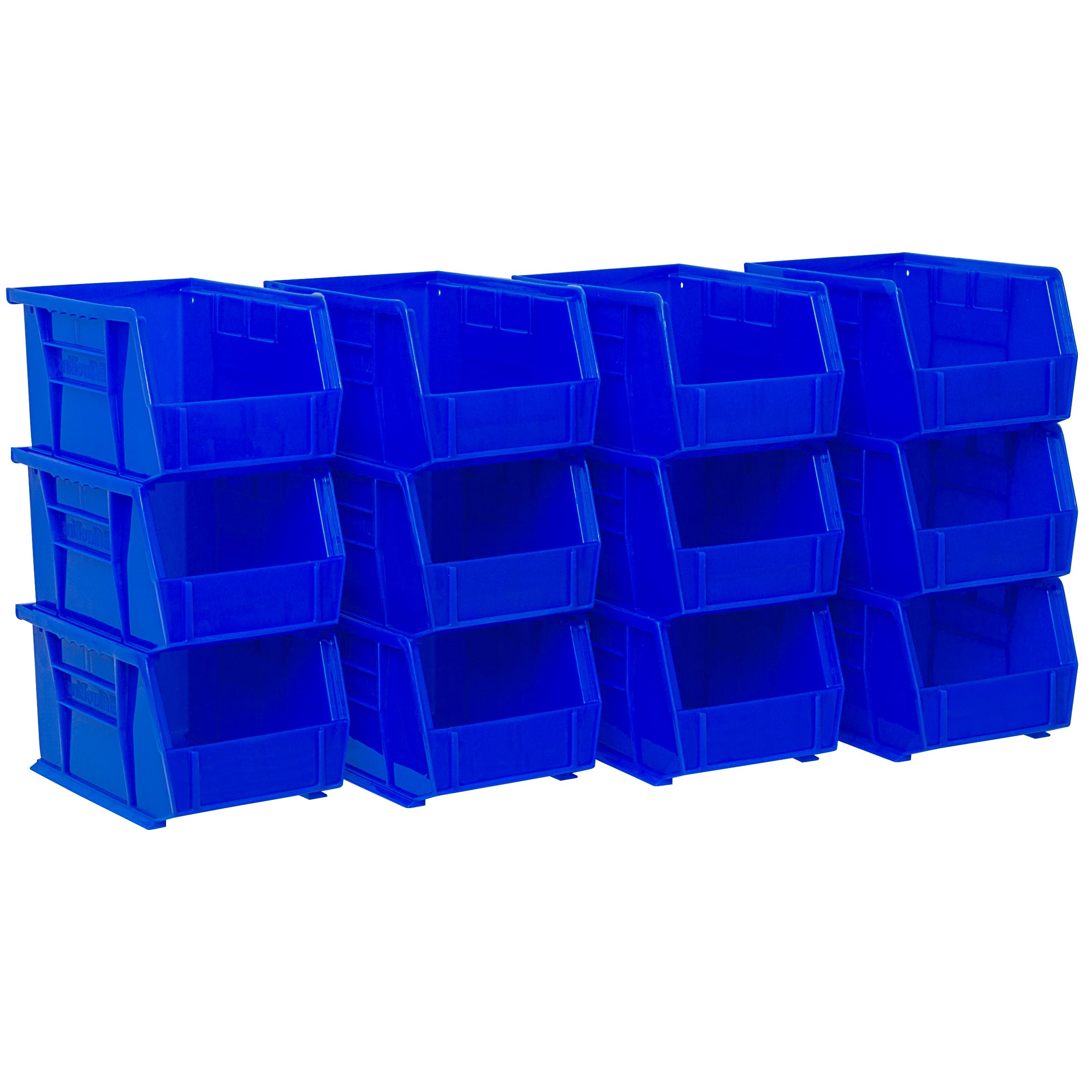 Foto 8 pulgar | Contenedores de Almacenamiento Akro-mils 30237 de Plástico Azul 12 Piezas- Venta Internacional
