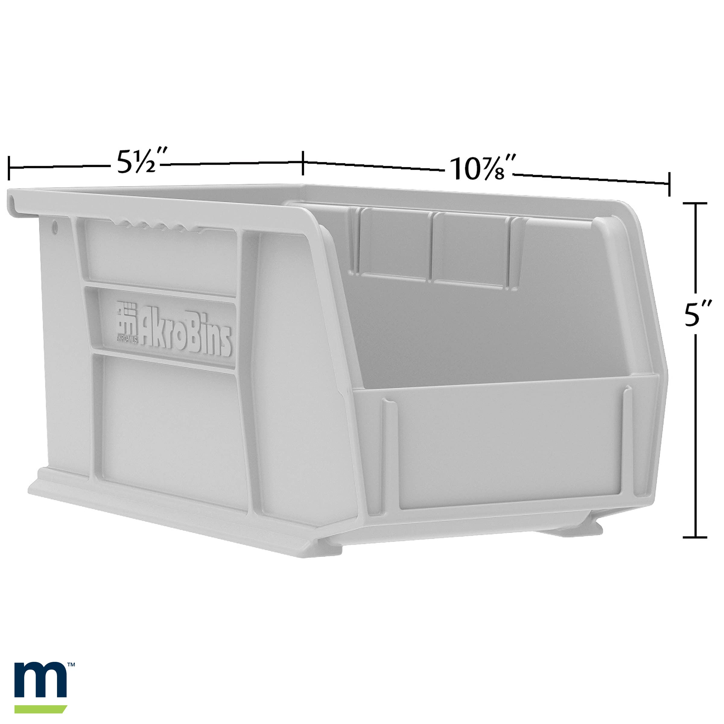 Foto 5 pulgar | Cubos de Almacenamiento Akro-mils 30230 de Plástico Transparentes - Venta Internacional