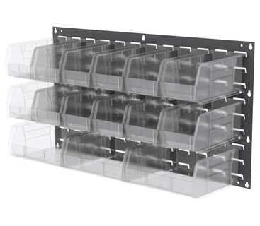 Foto 6 | Cubos de Almacenamiento Akro-mils 30230 de Plástico Transparentes - Venta Internacional