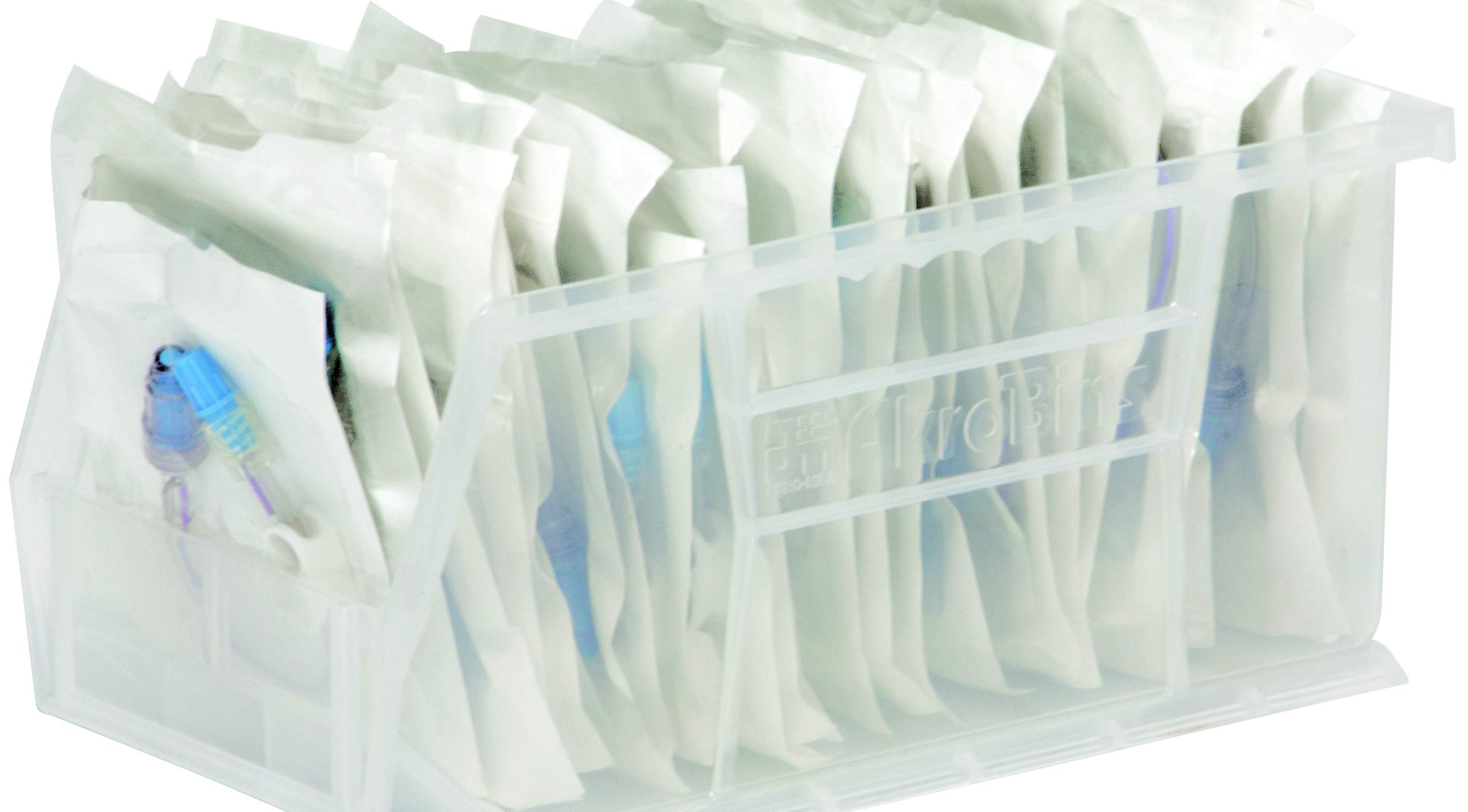 Foto 7 | Cubos de Almacenamiento Akro-mils 30230 de Plástico Transparentes - Venta Internacional