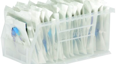 Foto 7 | Cubos de Almacenamiento Akro-mils 30230 de Plástico Transparentes - Venta Internacional