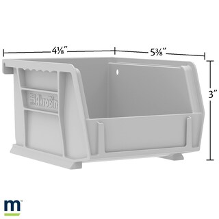 Foto 3 | Canastas de Almacenamiento Akro Mils de 6 Piezas-Venta Internacional