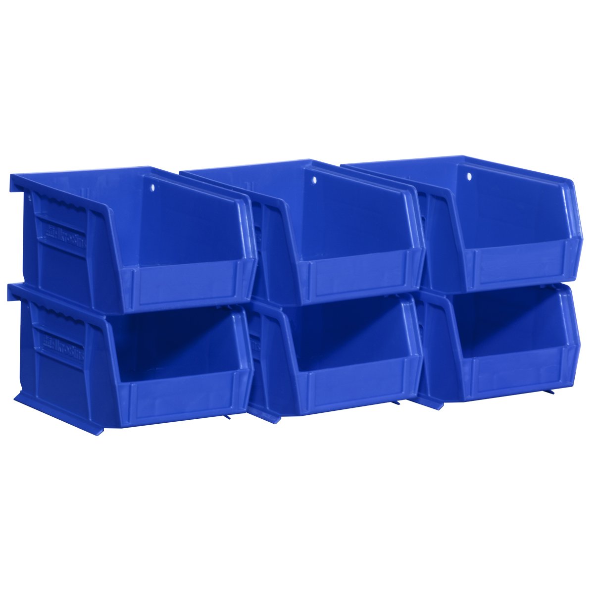 Foto 1 | Caja de Almacenamiento Akro-mils 30210 6 Piezas Azules- Venta Internacional