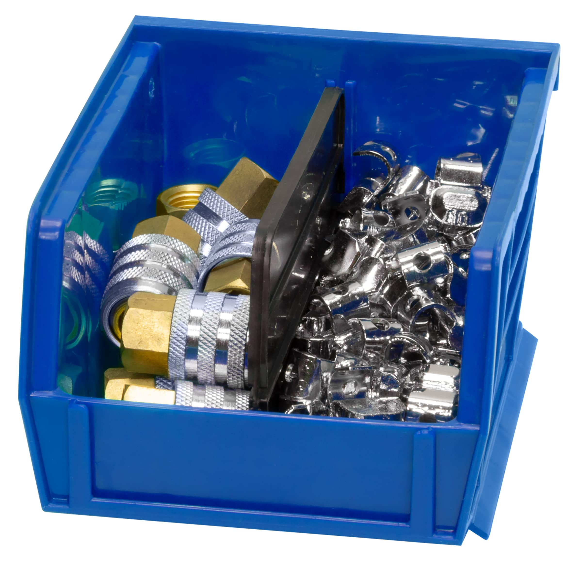 Foto 7 pulgar | Caja de Almacenamiento Akro-mils 30210 6 Piezas Azules- Venta Internacional