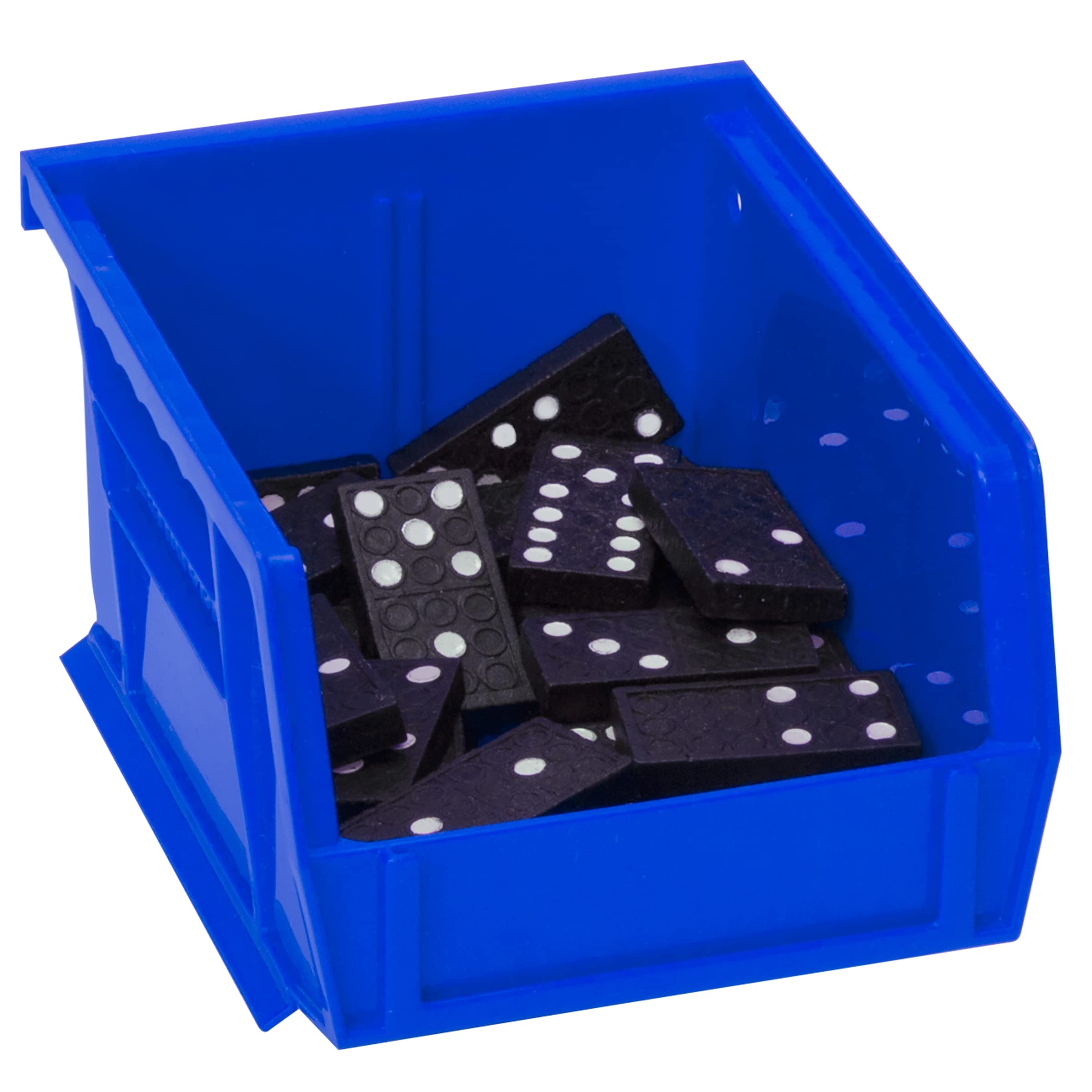 Foto 8 pulgar | Caja de Almacenamiento Akro-mils 30210 6 Piezas Azules- Venta Internacional
