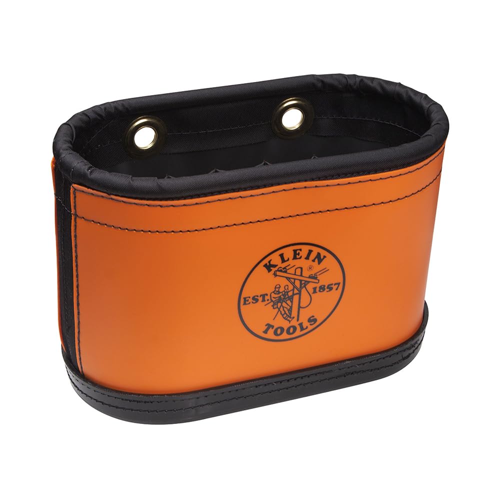 Organizador De Herramientas Klein Tools 5144bhb, Cubo Ovalado De Cuerpo Duro - Venta Internacional.