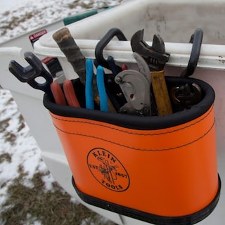 Foto 4 | Organizador De Herramientas Klein Tools 5144bhb, Cubo Ovalado De Cuerpo Duro - Venta Internacional.